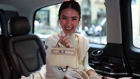 hermes michael coste|heart evangelista bags.